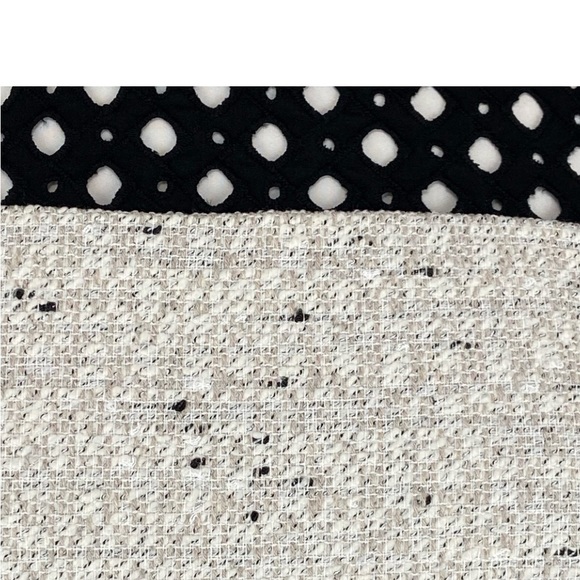 CLOSET CLOSING!!!🌳ANN TAYLOR🌳TEXTURED MINI MOD SHIFT DRESS - Picture 6 of 12